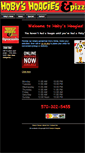 Mobile Screenshot of hobyshoagies.com